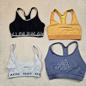 Athletic Bras X4 All Small